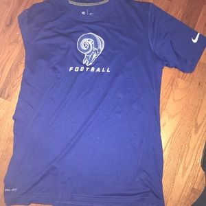 New Nike Dri Fit NFL Team Shirt